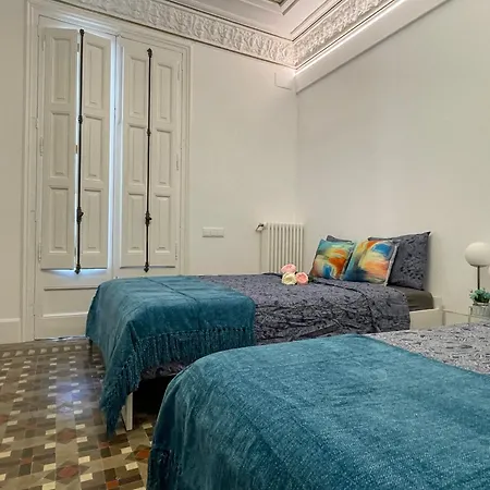 Hostel Bcn Private - Universitat Gra *